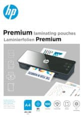 HP  Premium A4 80 Micron, 100 db lamináló fólia