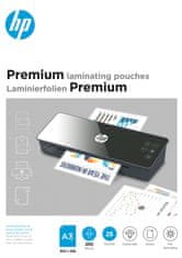 HP  Premium A3 250 Micron, 25 db lamináló fólia