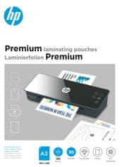 HP  Premium A3 125 Micron, 50 db lamináló fólia