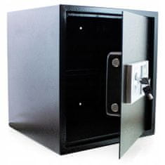 Bituxx Biztonsági digitális elektronikus széf 360x400x360mm fekete