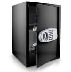 Bituxx Biztonsági digitális elektronikus széf 360x520x350mm fekete