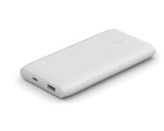 Belkin BOOST CHARGE USB-C Power Delivery PowerBank, 10000mAh, fehér