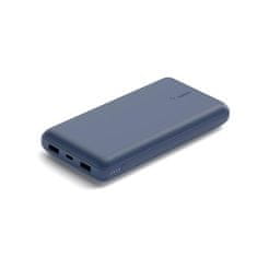 Belkin BOOST CHARGE USB-C PowerBank, 20000mAh, 15W, kék