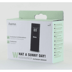 Hama TS36E vezeték nélküli érzékelő időjárás-állomásokhoz