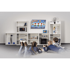 fali tartó TV/monitor XS, 100x100, dönthető, billenő