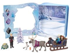 Disney Frozen mese történet Kis babák Anna és Elsa barátokkal HLX04