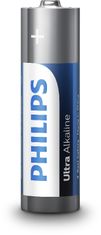 PHILIPS LR6E2B/10 Ultra Alkaline AA elemek 2db