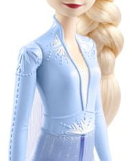 Disney Jégvarázs Elza baba lila ruhában HLW46