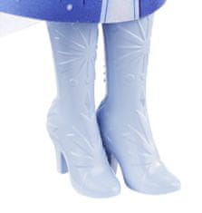 Disney Jégvarázs Elza baba lila ruhában HLW46