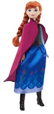 Disney Frozen baba Anna kék és fekete ruhában HLW46
