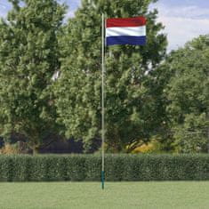 Greatstore alumínium holland zászló és rúd 6,23 m