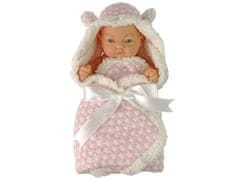 Lean-toys Aranyos baba baba bogár rózsaszín csokornyakkendő