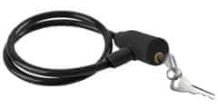 Trizand Kerékpárzár - kábel, 66 cm, 2 ISO kulcs