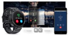 Giewont Okosóra Gw430-1 Fekete Smartwatch