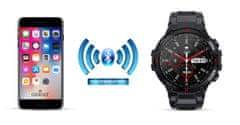 Giewont Okosóra Gw430-1 Fekete Smartwatch