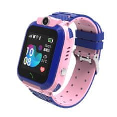 Giewont Gyermek Okosóra Sim Sos Gw510-1 Pink Smartwatch