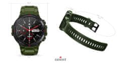 Giewont Okosóra Gw430-3 Zöld Smartwatch