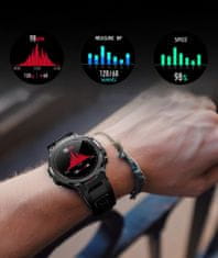 Gravity Gt7-1 Okosóra Smartwatch