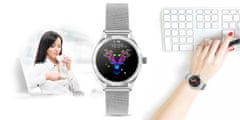 Pacific Női Karóra 6 Okosóra Ezüst Smartwatch