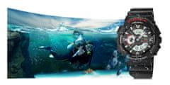 CASIO G-Shock Férfi Karóra Ga-110-1aer 20 Bar Diving