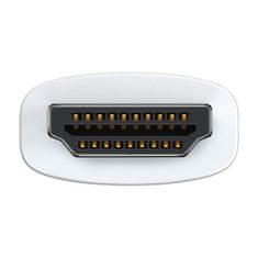 BASEUS Lite adapter HDMI - VGA / 3.5mm jack / micro USB, fehér