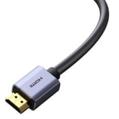 BASEUS High Definition kábel HDMI 2.0 4K 5m, fekete
