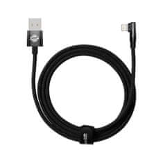 BASEUS MVP Elbow kábel USB / Lightning 2.4A 2m, fekete