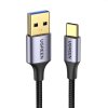 US187 kábel USB 3.0 / USB-C 3A 2m, fekete