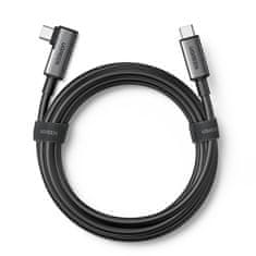 Ugreen US551 Elbow kábel USB-C / USB-C 60W 5m, fekete