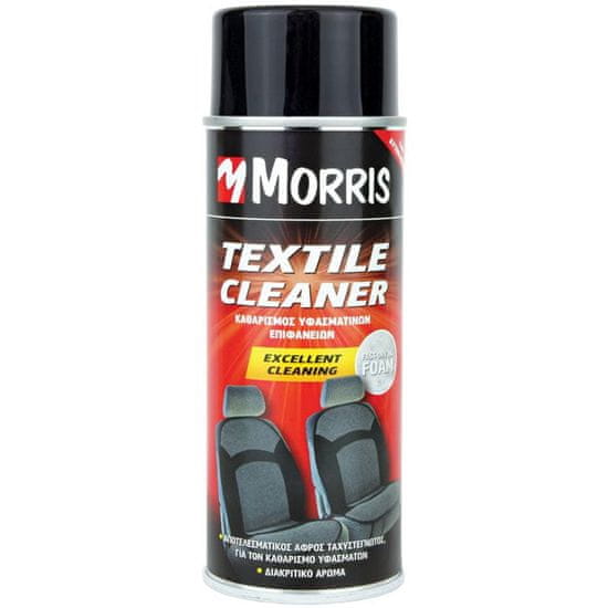 Morris Tisztító spray textilekhez 400 ml - aktív hab