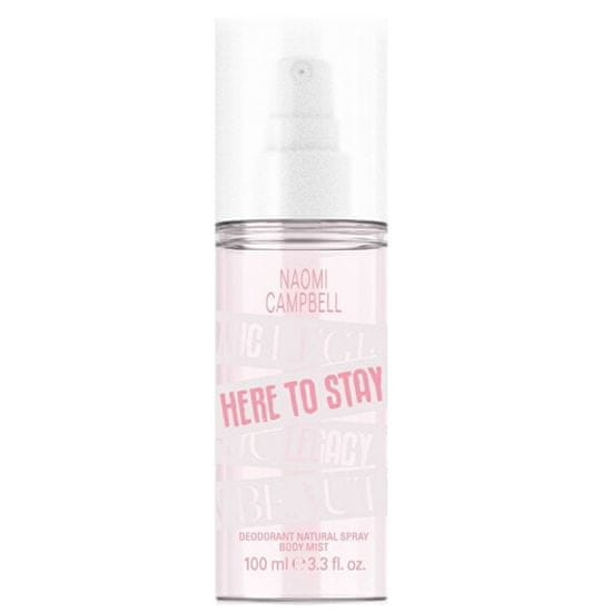 Naomi Campbell Here To Stay - dezodor spray