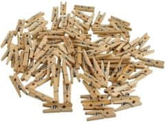 Ruhhy Mini fa csatok - 100 darabos készlet.