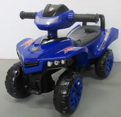 R-Sport Gyermek négykerekű futóbicikli J5 Kék
