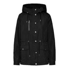Vero Moda Női kabát VMPERNILLEFIE 10278209 Black (Méret XL)