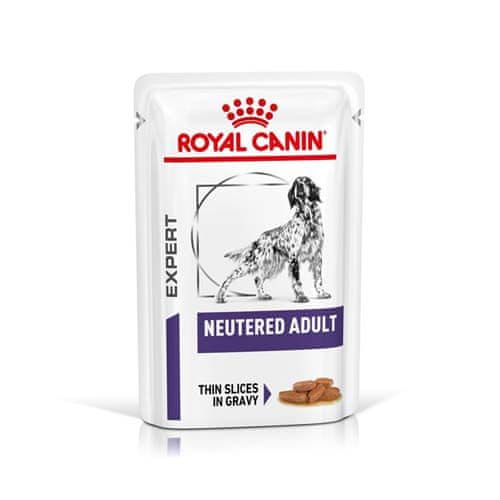 Royal Canin VHN DOG NEUTERED alutasak 100g -nedves eledel ivartalanított kutyák számára
