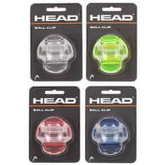 Head Ball Clip tartó teniszhez labda színek keveréke
