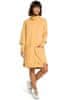 BeWear Női mini ruha Mandurah B089 sárga M