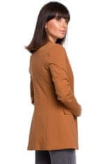 BeWear Női hosszú kabát Wendelin B102 barna L
