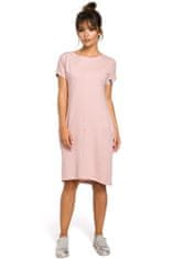 BeWear Női midi ruha Almut B050 rózsaszín M
