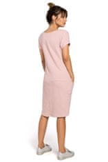 BeWear Női midi ruha Almut B050 rózsaszín S