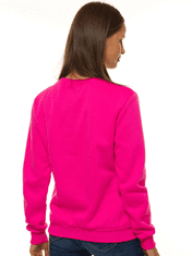 Ozonee Női kapucnis pulóver Ciruela sötét rózsaszín M