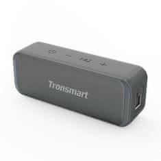 shumee 10 W T2 Mini vezeték nélküli Bluetooth hangszóró szürke