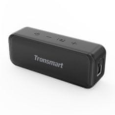 shumee 10 W T2 Mini vezeték nélküli Bluetooth hangszóró fekete