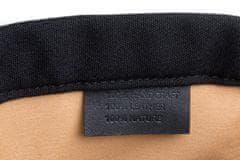 BeWooden unisex gyakorlati hátizsák fa részlettel Nox Felteker fekete
