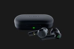Razer Hammerhead - gaming headset/vezeték nélküli/vezeték nélküli/in-ear/mikrofon/fekete