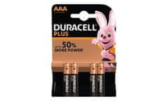 Duracell MN2400B4 Plus AAA 4-es csomag