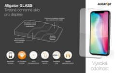 Aligator Alligátor Védő edzett üveg, GLASS, iPhone14 Pro
