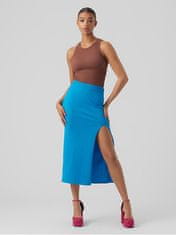 Vero Moda Női szoknya VMCONNIE 10279120 Dresden Blue (Méret L)