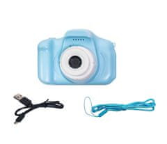 Dexxer baba kamera kék X200