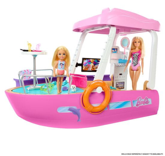 Mattel Barbie Álomhajó HJV37